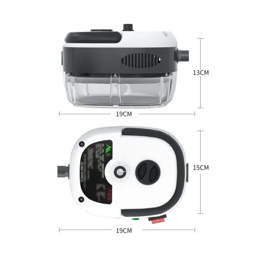 2500W Portable Handheld Steam Cleaner High Temperature Pressurized Steam Cleaning Machine with Brush Heads