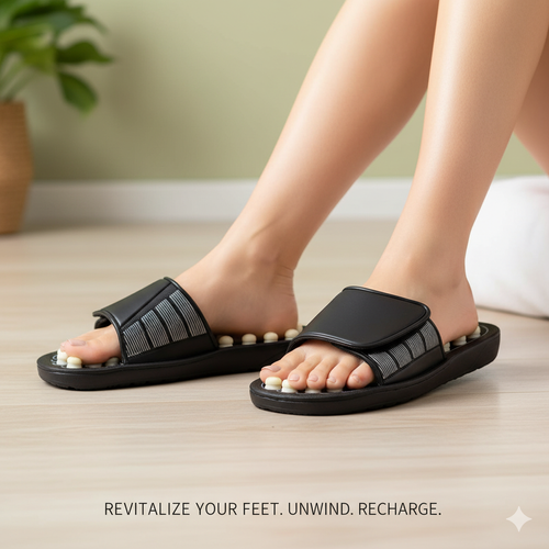 FootRelief Pro Acupressure Slippers(Please check the size before placing your order.)