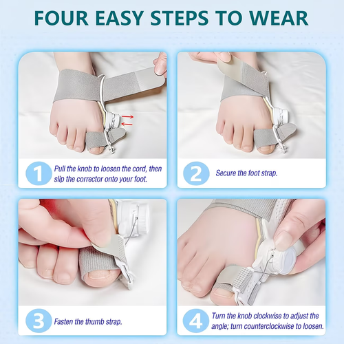 Orthopedic Bunion Corrector Suitable for Women & Men