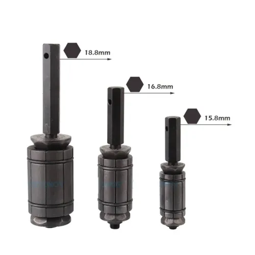 Tail Pipe Tailpipe Expander Exhaust Muffler Spreader Tool Kit 3Pcs Tail Pipe Expander Spreader Tool Set