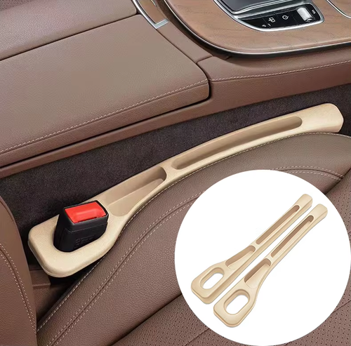 Car Seat Gap Filler Organizer PU Universal Car Seat Gap Anti-leak Stopper Strip Slot Seat Gap Storage Organizer Accessories