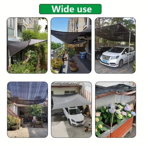 Sun Shade Sail 2m*2  4  8  3m*3  5m Uv Protection camo netting Outdoor Canopy Beach Tent Camp Awning Cover Port Backyard