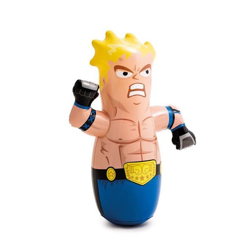 2-piece set of tumbler boxing inflatable sandbag