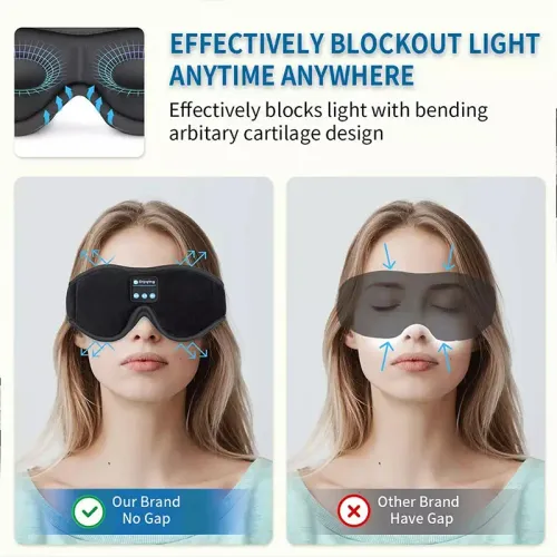 3D Bluetooth Sleep Eye Mask