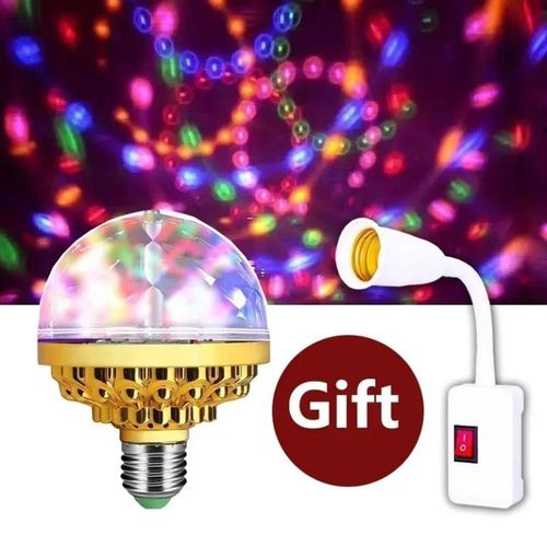 Transform your home into a mini party or festive wonderland this Christmas with this 360° Magic Ball Bulb