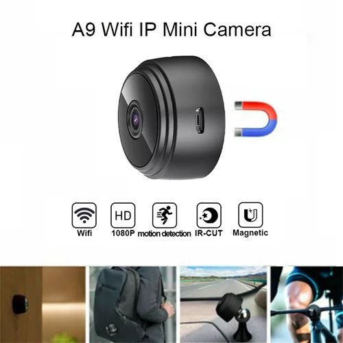 A9 HD Night Vision WIFI Camera Wireless Camera Sports Camera