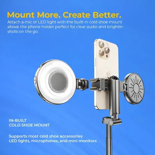 Mini selfie stick, portable travel selfie tool