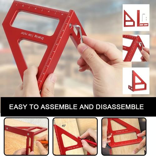 🔥3D Multi-angle Carpenter Square Scriber
