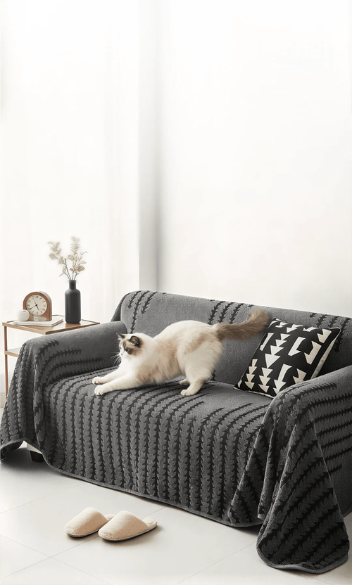 Sofa cover, light luxury and high-end