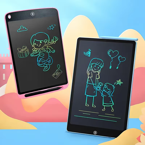 LCD Writing Tablet, 10 Inch Colorful Digital ewriter Electronic Graphics Tablet