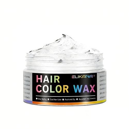 120g LargeCapacity Valentine's Day DIY Hair Coloring Clay  EasytoWash, Temporary Hair Color Cream a Hair Styling Product Suitable for Coloring Hair, Beards, and Eyebrows.