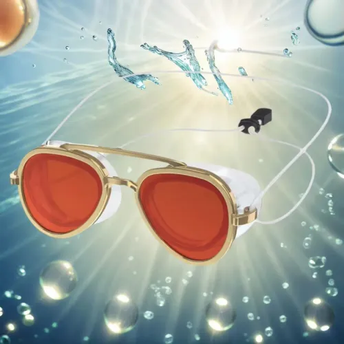 Swim Goggles Full-View Swimming Goggles Crystals Clear Full-View Anti-Fog Lenses Pool Swimming UV Protection Swim Goggles