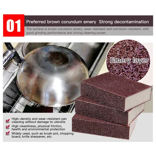 10 Magic Sponge Nanobrushes for Rust Removal