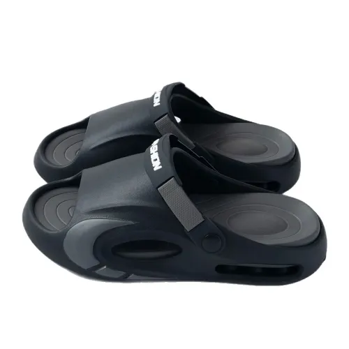 Thick soled high-end slippers trendy brand