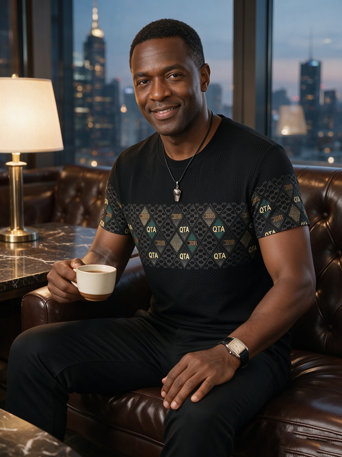 Mature Light Luxury Business T-shirt