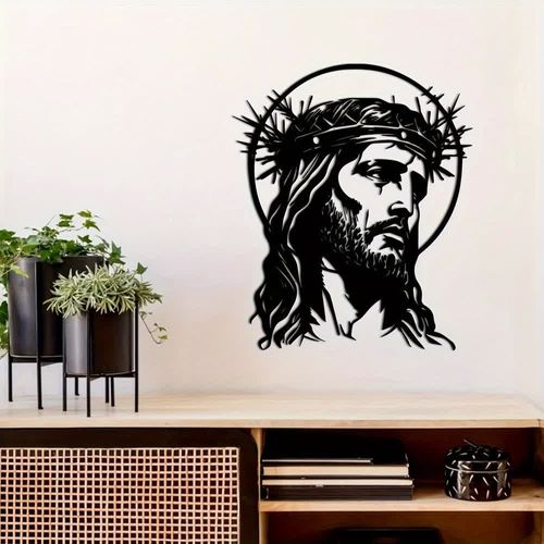 Retro-Wandkreuz mit