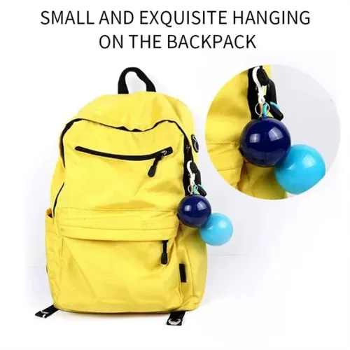 5pcs New Portable Disposable Raincoat Keychain Compression Ball Pocket Ball Outdoor Adult Travel Hangable Poncho Camping Gear