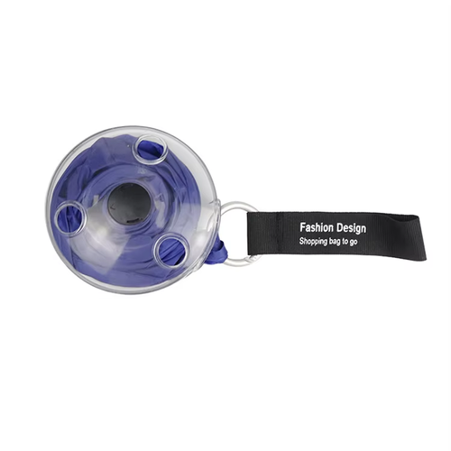 Folding and rolling up shopping bag, reusable magic box