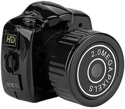 Y2000 Micro HD Video Web Camera Mini Camera Car Small Sports DV Recorder Outdoor Motion R6F5 Camcorder Detection