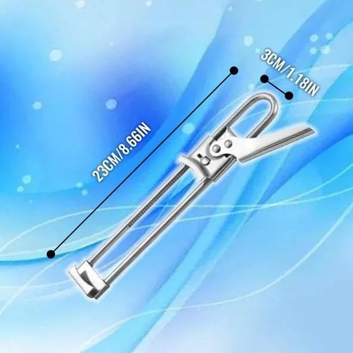 2PCS Adjustable Multifunctional Stainless Steel Can Opener