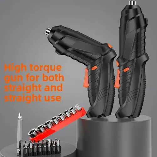 47-Piece Rechargeable Electric Screwdriver Set
