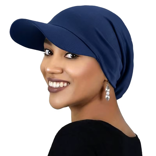 Casual Outdoor Sun-Shade Baseball Cap with Neck Flap