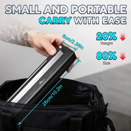 NEW Wireless Tattoo Stencil Printer Portable A4 Thermal Printer Kit Compatible with Phone iPad & PC for Tattoo Artists