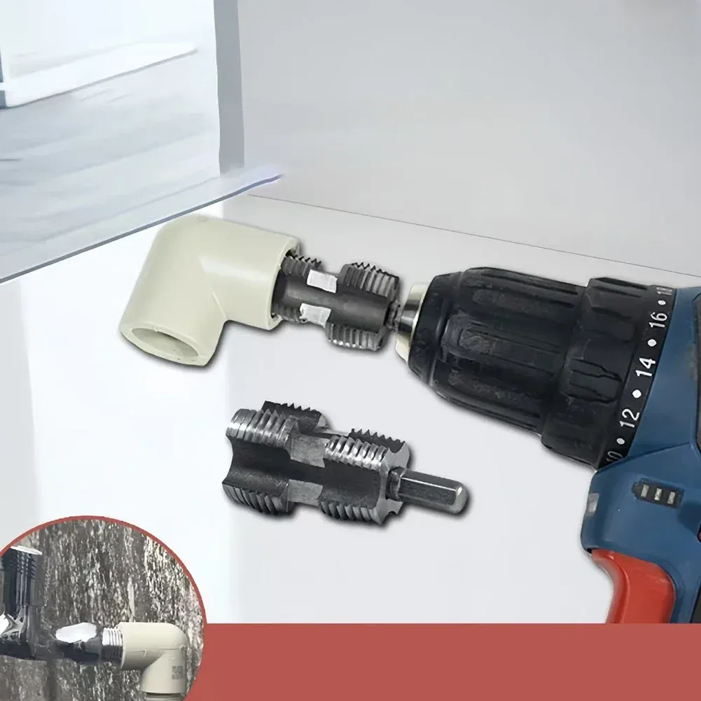 PPR Water Pipe Internal Thread Opener For 1or 2inch And 3 or4inch Pipes Double Heads Used Threading Making Thread Tap Hand Electric