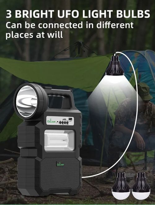 Multi-Purpose Solar Lamp