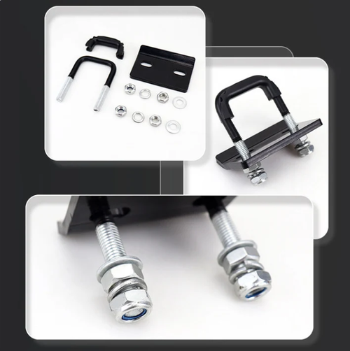 Heavy-Duty Anti-Rattle Hitch Tightener