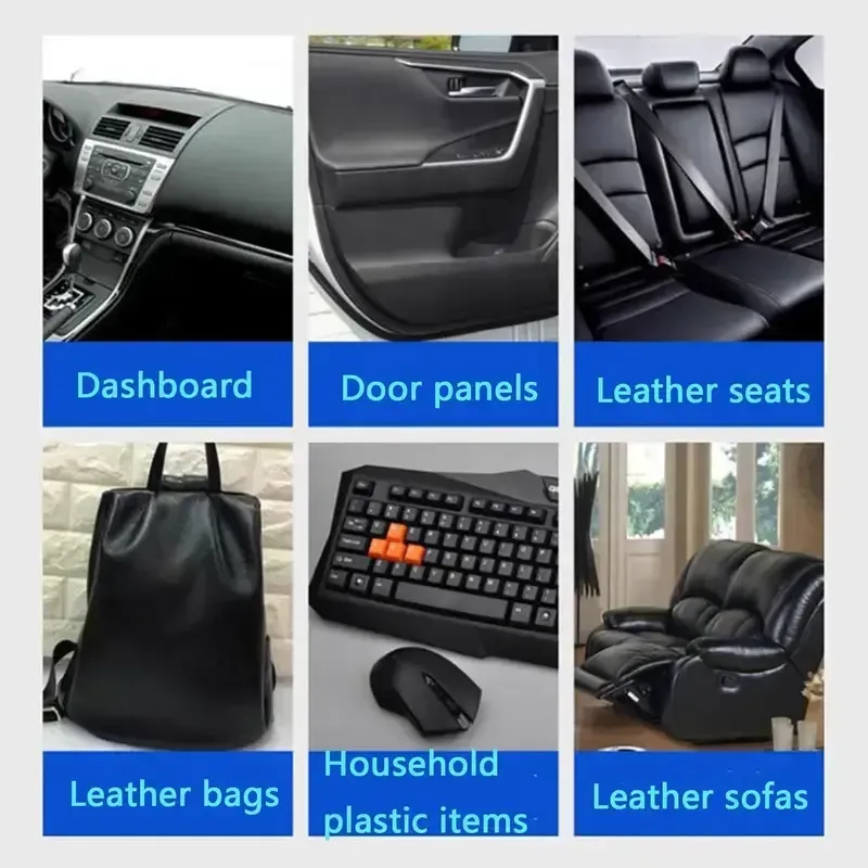 Buy One Get One Free All-in-One Car Leather Cleaner, Conditioner, Restorer Protector - Heavy-Duty