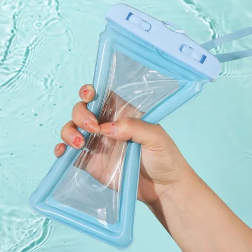 Mobile Phone Waterproof Bag Can Touch Screen Swimming Special Diving Seal Bag Rafting Equipment Phone Protection Case