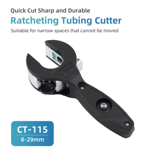 8-29mm Stainless Steel Copper Aluminum Ratchet Cutting Hand Tool