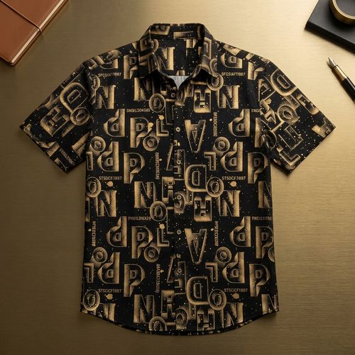 Shirts For Men Short Sleeved Classy Quality Coolness
