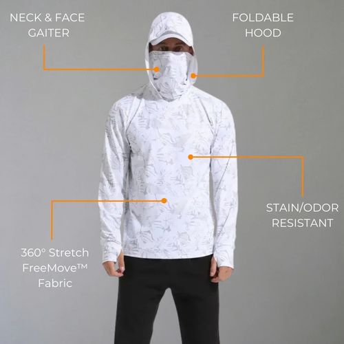 UPF 50+ AirFlow Work & Adventure Hoodie