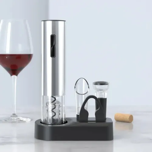 5-in-1 Electric Wine Tool Gift Box Set