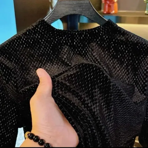 New Summer Men's Round Neck All Match Casual Versatile Short Sleeve T-shirt Fashion Popularity Top