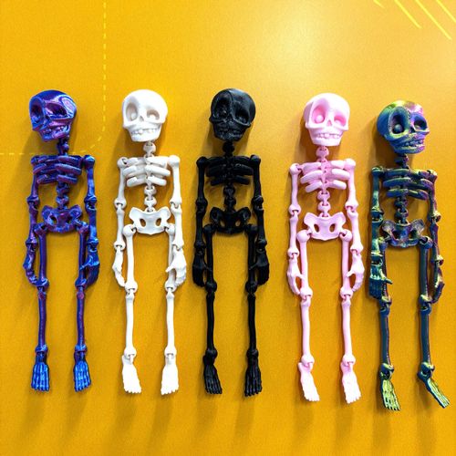 Magical Moving Skeletons - Join the Crew!