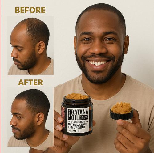 Unrefined Batana Hair Oil