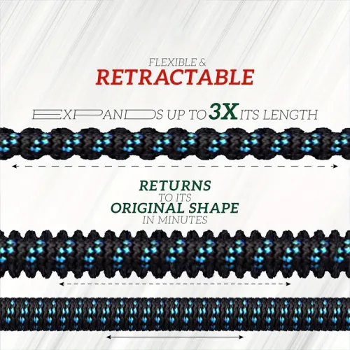 Garden Water Pipe 3X Expansion Telescopic Hose High Pressure 10 Function Spray