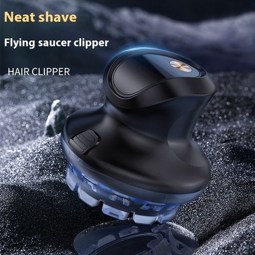 Professional Cordless USB Mini Rechargeable Electric Rotary Hair Clipper Round Blade Beard Trimmer