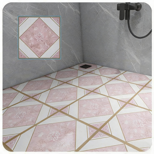 Self-Adhesive Floor Sticker - 10PC (Please Order Quantity Based on Area)