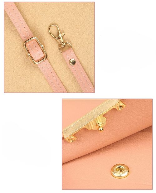 49% OFF This Week Promotions🎉🎉Women's Touch Screen Mobile Phone Messenger Bag New Fashion Key Change Bag