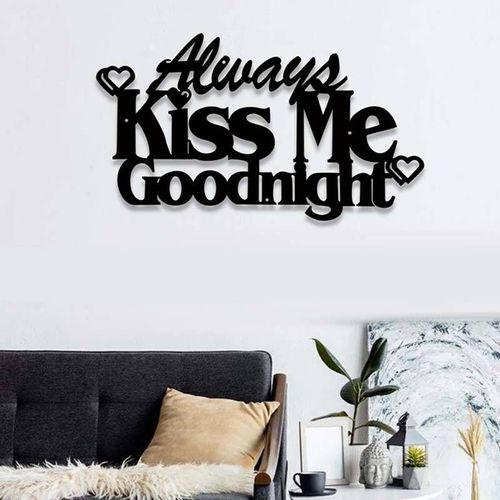 🔥Black Metal Sign Wall Art Decoration