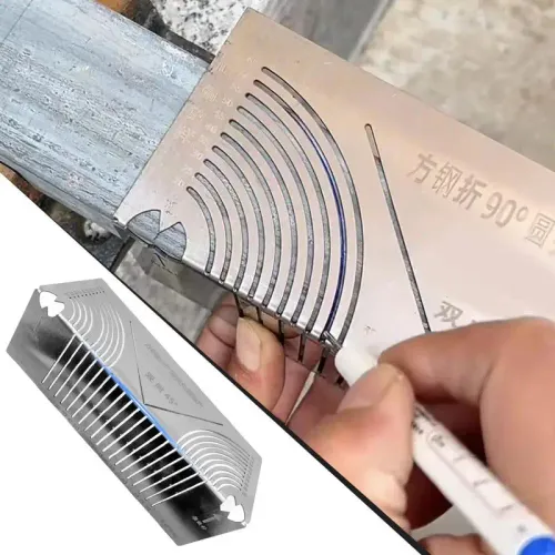 Precision Flex Angle And Arc Marking Tool Angle Steel Pipes Bending Marking Tool Welding