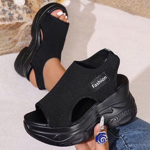 Zero-Gravity | Ultra-Lightweight Sporty Elastic Slingback Sandals