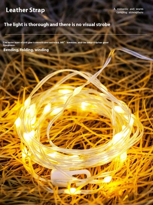 Galaxy in Your Hands: Waterproof String Lights