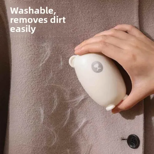 2PCS Strong Bear Clothes Dust Cleaner Pet Hair Remover Washable Sticky Roller for Pet Hair And Dust Removal Home Cleaning Tools