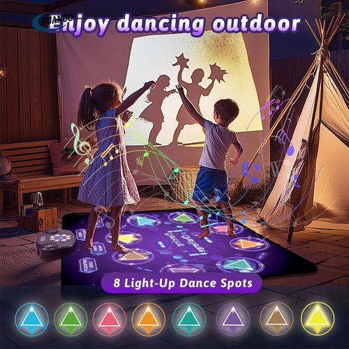 Dance blanket with lighting, music, Bluetooth