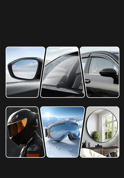 2 pcs Automotive glass anti-fog coating agent